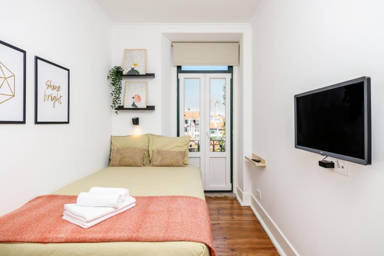 Guest Inn 3 Boutique Guest House Lisboa Eksteriør billede