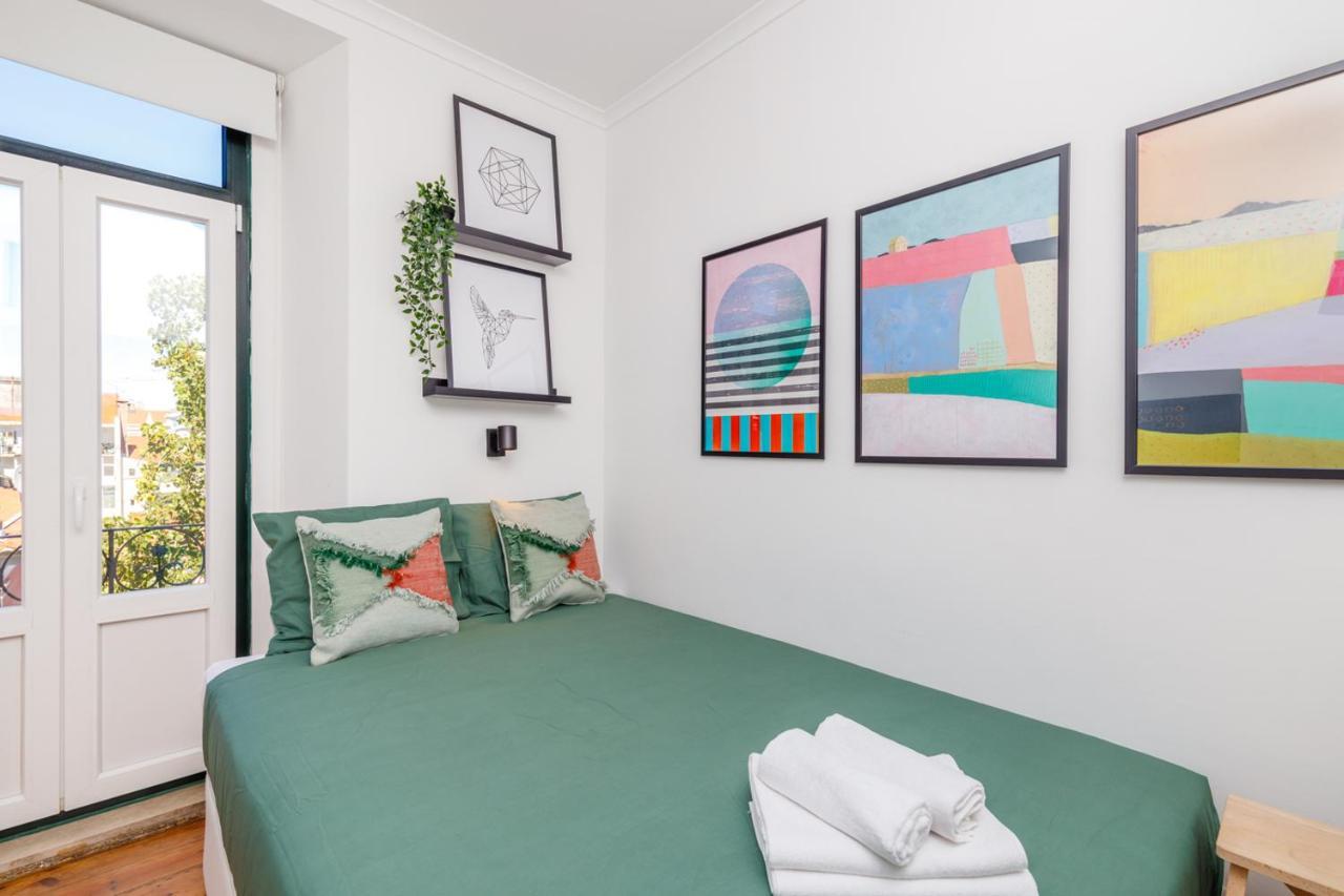 Guest Inn 3 Boutique Guest House Lisboa Eksteriør billede